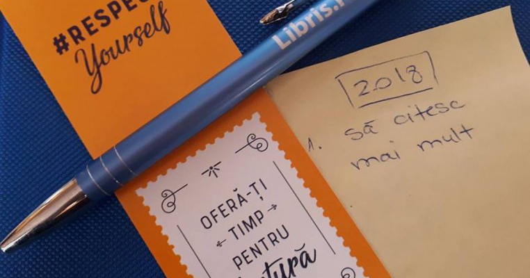 Libris.ro lansează #RespectYourself, o campanie despre lectură ca manifestare a respectului față de sine