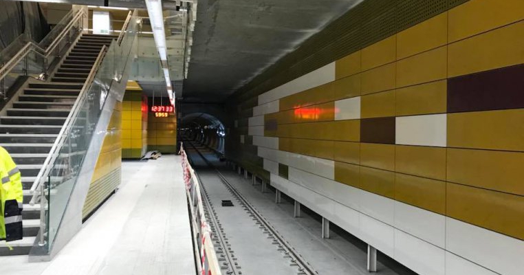 Primele imagini cu stațiile de metrou din Drumul Taberei!