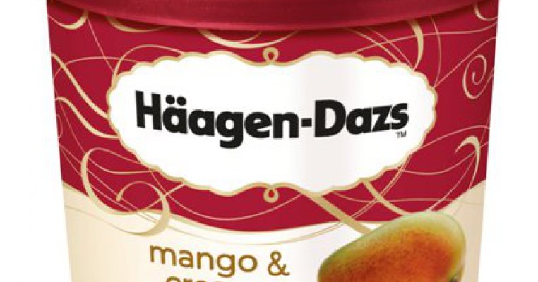 HAAGEN DAZS: o inghetata cu gust perfect si look sofisticat