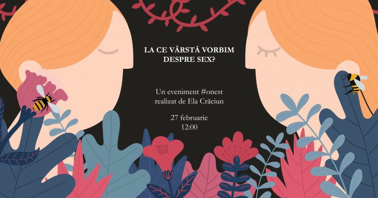 Ela Crăciun lansează prima dezbatere online cu privire la educația sexuală în școli
