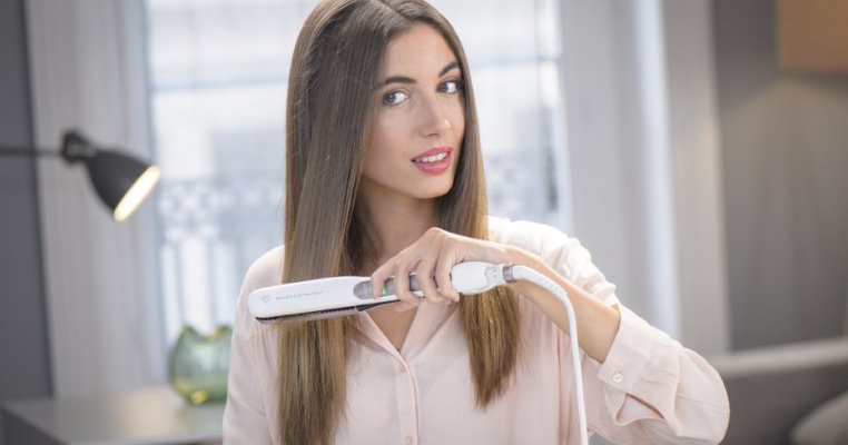 Rowenta Premium Care Brush & Straight, pentru un aspect natural și grijă deosebită pentru păr