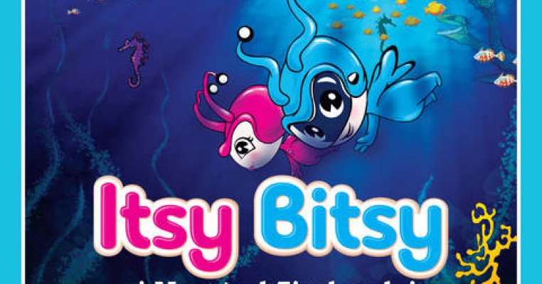Misiunile lui Itsy si ale lui Bitsy in Galaxia Xarazon la Bookfest