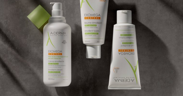 Exomega CONTROL - îngrijirea controlată a pielii atopice la orice vârstă