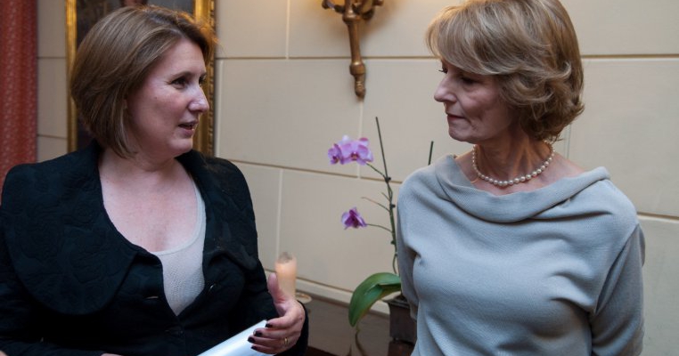 Principesa Margareta, prezenta la Cina Regala cu bloggerii organizata de Electrolux la Palatul Elisabeta