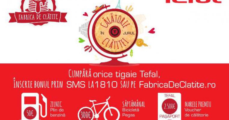 Fabrica de Clătite Tefal – Pancakes with travel flavour