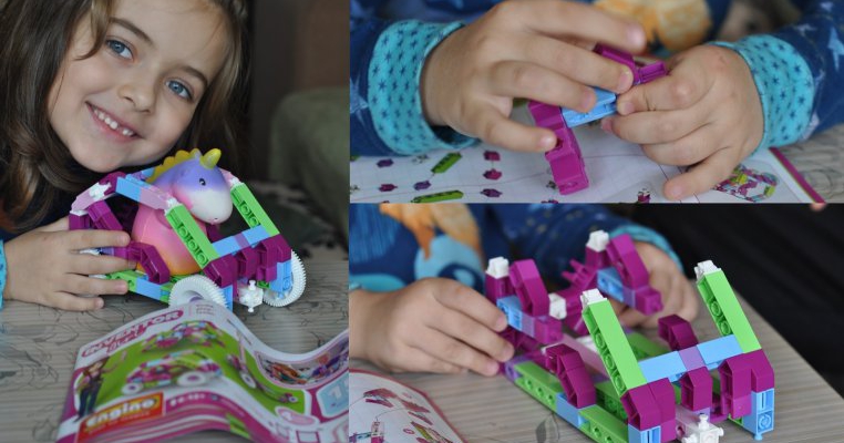 Testăm și recomandăm: un alt fel de set de construcție pentru fete de la Engino