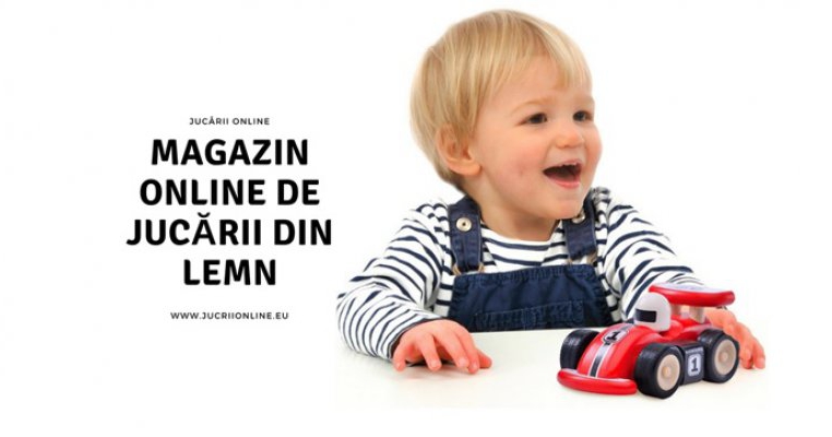 Universul online al jucăriilor din lemn