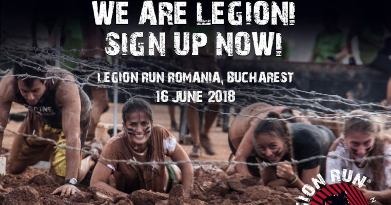 Legion Run, evenimentul internațional care îți schimbă perspectiva, acum în România