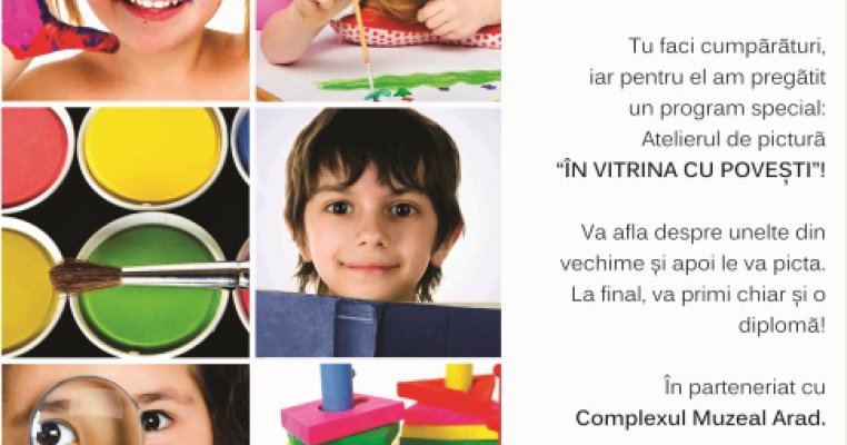 Ziua copilului, Ziua Muzeului in Galeria Real