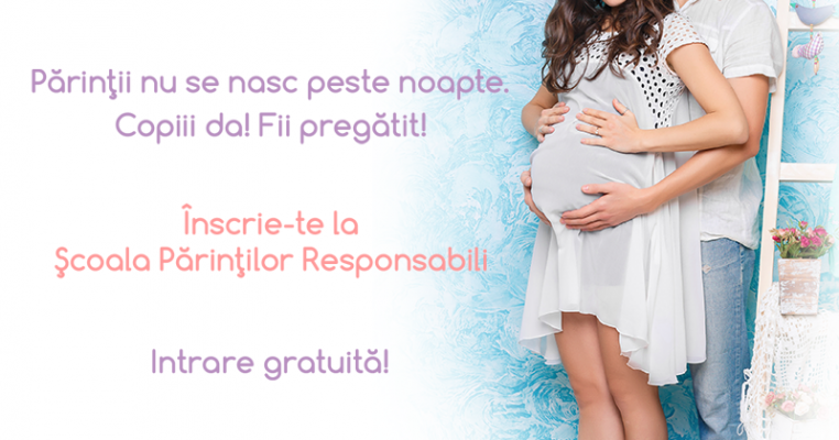 Aștepți un copil? Școala Părinților Responsabili vine cu seminarii gratuite în Timișoara și Oradea
