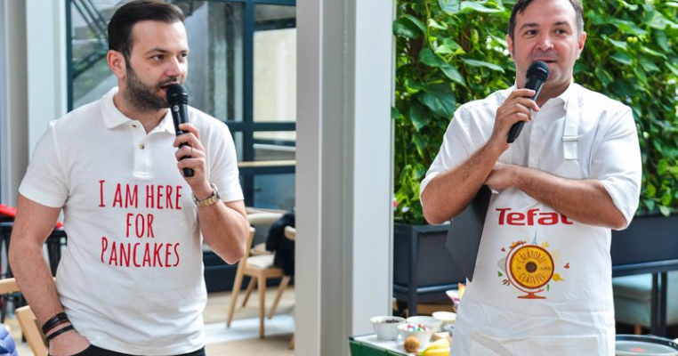 Călătorie în Jurul Clătitei- creativitate, multă distracție și premii delicioase