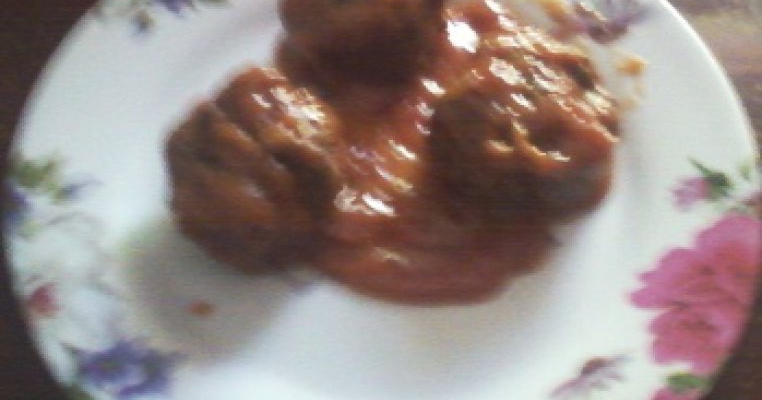 Chiftelute marinate