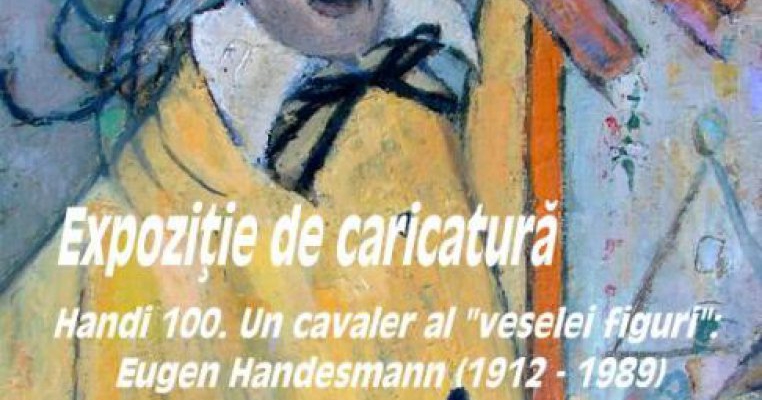 Expozitia de caricatura Handy 100
