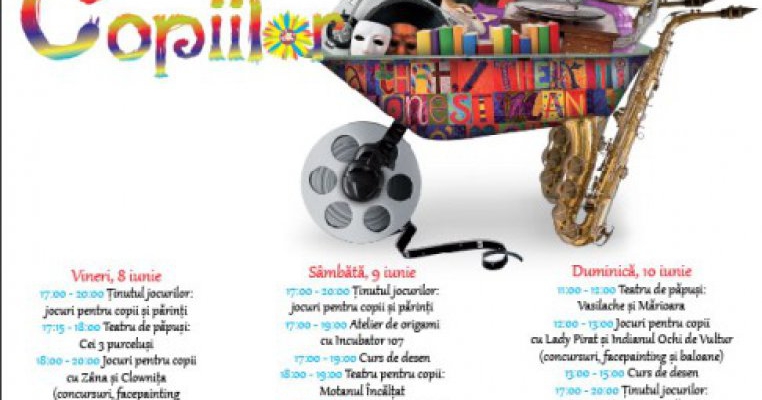 Festivalul Copiilor la Roaba de Cultura