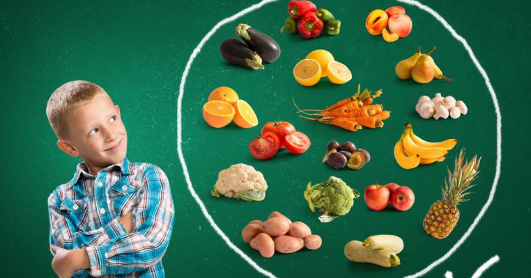Sfaturi de la nutriționist: cum să mănânce copilul mai multe legume?