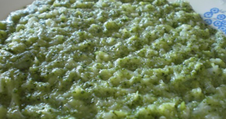 Crema de brocoli cu carne de vita