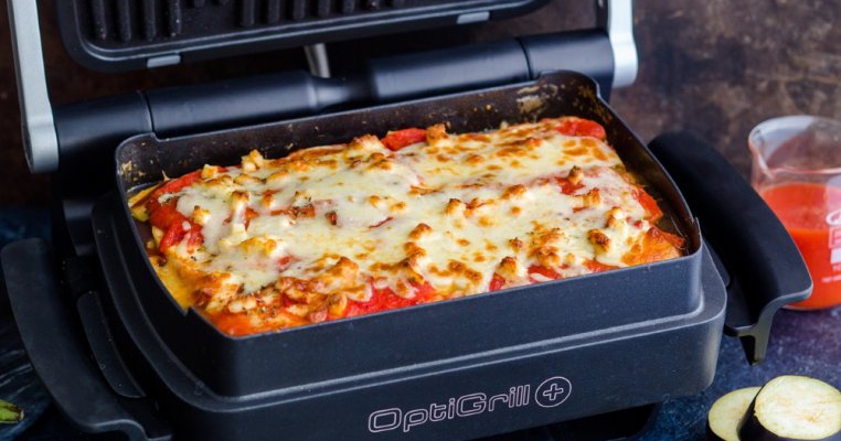 Cucerește-ți prietenii cu Tefal OptiGrill®+ Snacking & Baking 