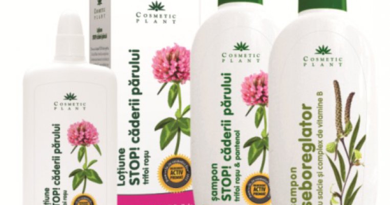 Inovatii in gama pentru ingrijirea parului de la Cosmetic Plant