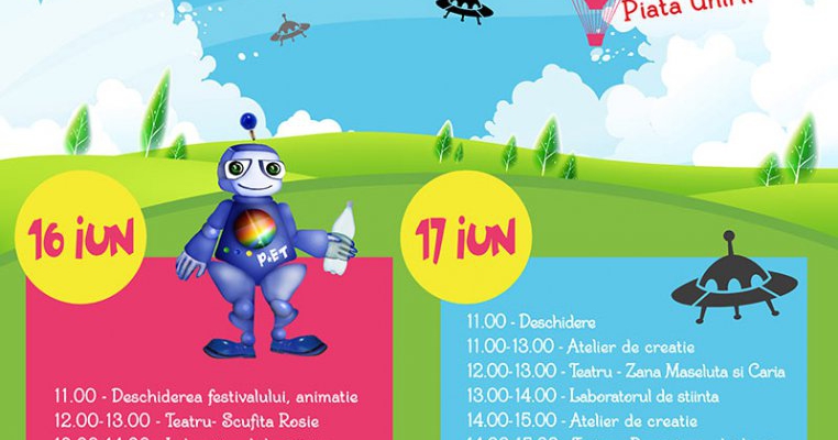 Vino la KidsFest 2012!