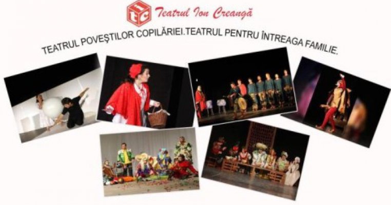 Teatrul Ion Creanga inchide stagiunea cu dulciuri si spectacole indragite