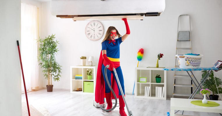 Trucul simplu care te ajută să ai mereu casa curată