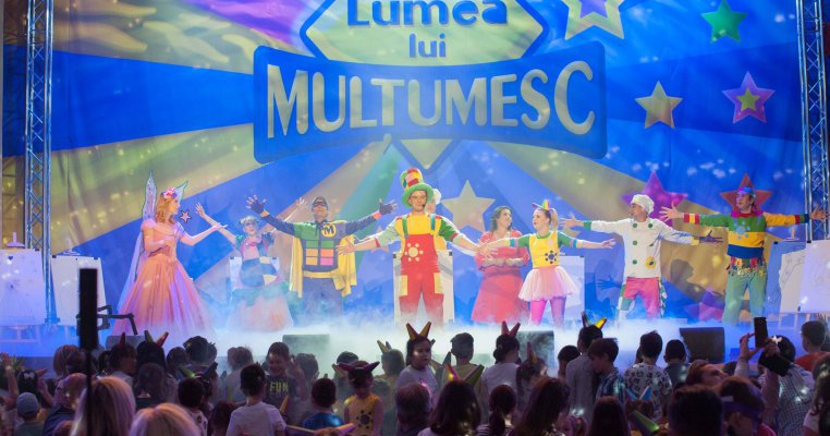 Gașca Zurli, final de turneu alături de 5.000 de oameni la Sala Polivalentă din București