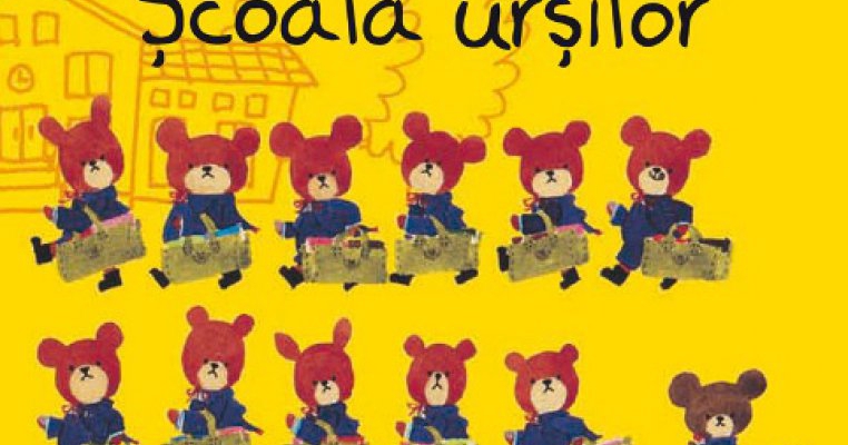 Recomandare Qbebe: Scoala ursilor de Hiroyuki Aihara