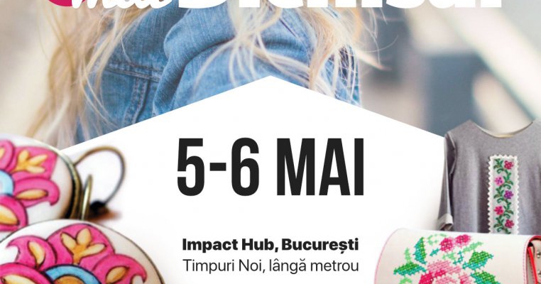 #maiDichisar - Târg de primăvară mai fun, mai fresh, mai dichisit