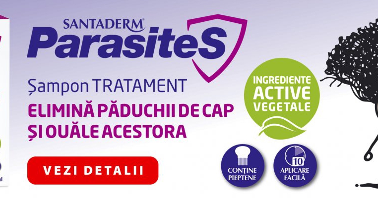 Ține căpușele și țânțarii la distanță cu Santaderm ParasiteS