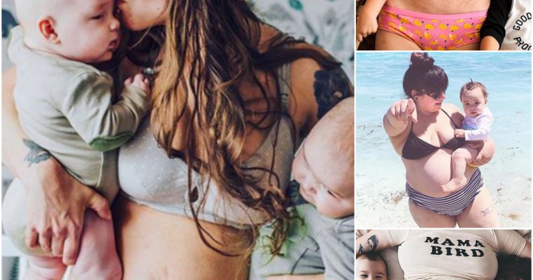 #Celebrating_My_Postpartum - Noul # care descrie frumusețea sinceră a mămicilor de pretutindeni