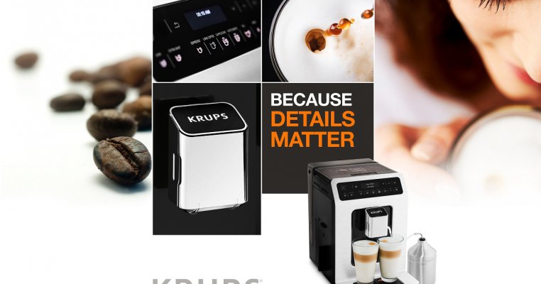 Espressorul Automat Evidence de la Krups – secretul cafelei reușite