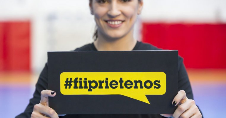 Handbalista Cristina Neagu încurajează copiii să își accepte diferențele în noua campanie anti-bullying a Asociației Telefonul Copilului și Cartoon Network