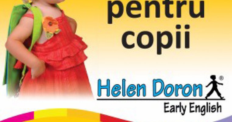 Descopera engleza ca o joaca in centrele educationale Helen Doron! Afla castigatorii celor 3 vouchere!
