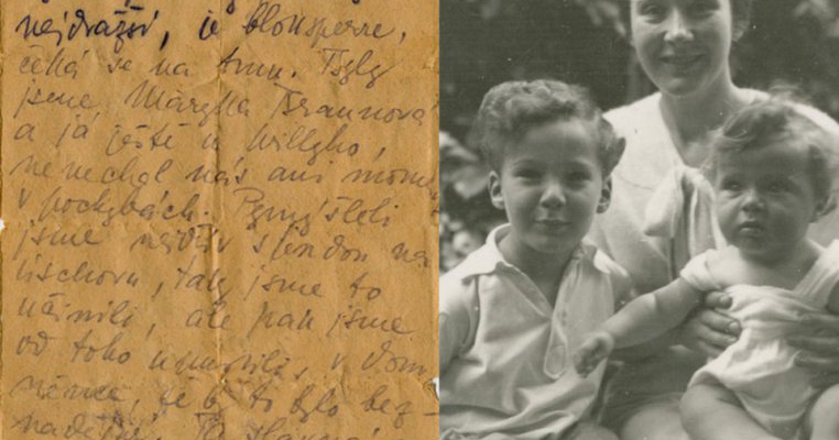 Ultima scrisoare a unei mame înainte de a-și găsi sfârșitul la Auschwitz