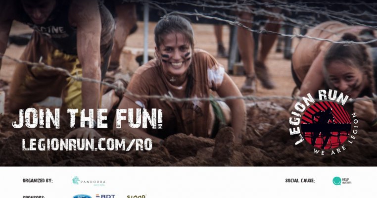 Pe locuri, faceți echipă – Legion Run România 2018!