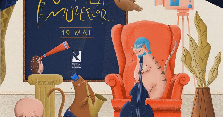 Noaptea Muzeelor, la o nouă ediție - 19 mai 2018