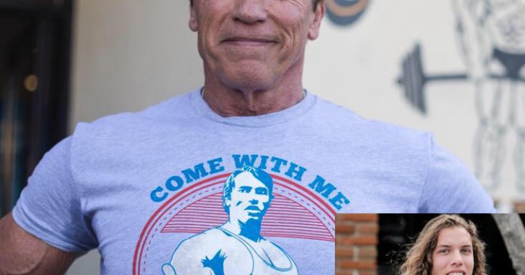 Arnold Schwarzenegger și fiul său, ca două picături de apă!
