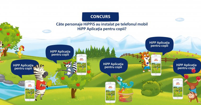 Qbebe și Hipp te invită la un concurs!