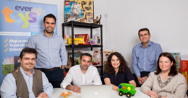 Sparking Capital și Evertoys semnează un contract de investiție de tip seed