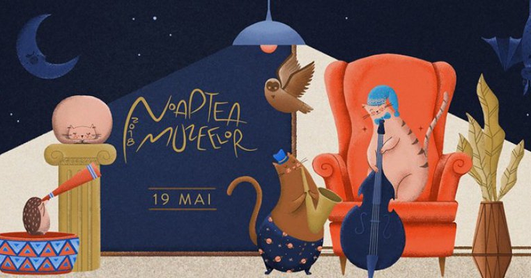 Noaptea Muzeelor la Opera Comică pentru Copii