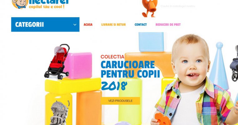 4 motive să faci cumpărături pentru copilul tău la Nectărel.ro