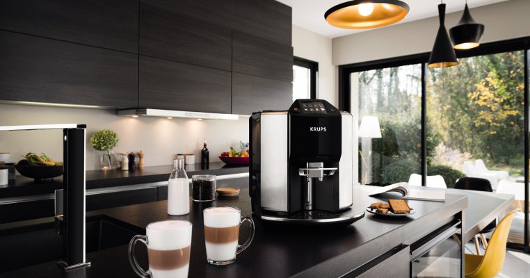 Krups Barista New Age, experiența unui coffee shop la tine acasă