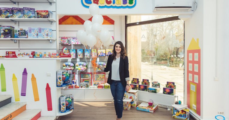 Orășelul Jucăriilor EduClass.ro este deschis pe 1 iunie și așteaptă vizitatorii cu surprize și reduceri la jucării educative și creative