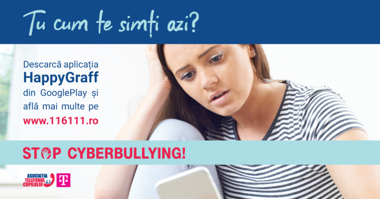 Telekom Romania şi Asociaţia Telefonul Copilului lansează campania „Tu cum te simți azi?” pentru semnalarea abuzurilor asupra minorilor 