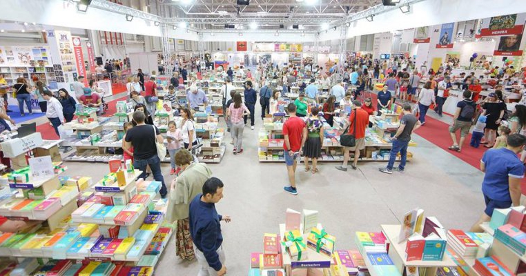 Topul vânzărilor la Salonul Internațional de Carte Bookfest, ediția a XIII-a