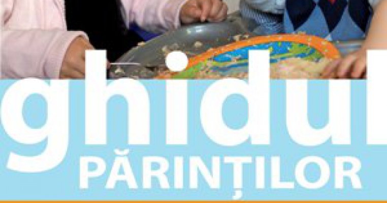 Tu unde ai nevoie de ajutor? Castiga ghiduri de educatie sau alimentatie ale copilului de la editura Corint!