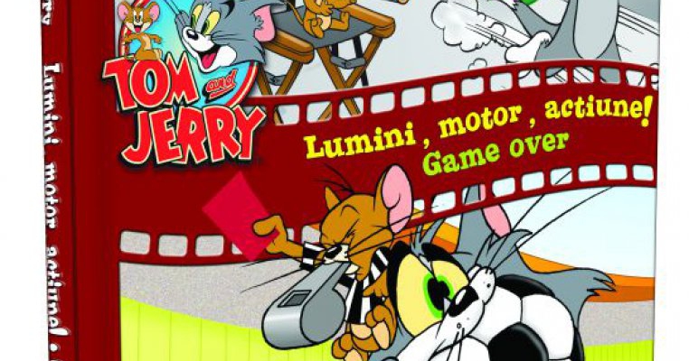 Al cincelea volum Tom si Jerry: Lumini, motor, actiune! si Game Over