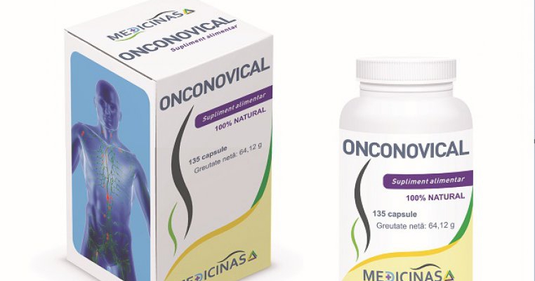 Onconovical cu vitamina b17 și 19 plante