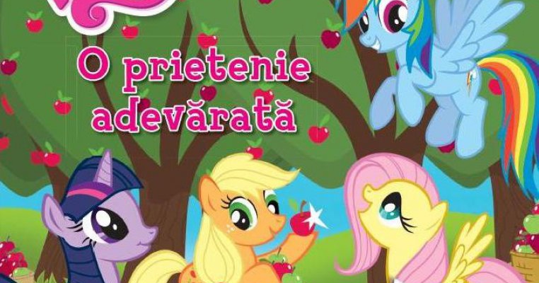 Raspunde la intrebare si castiga o carte My Little Pony