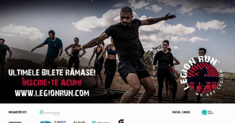 Ultimele bilete la Legion Run!